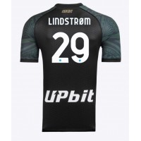 Dres SSC Napoli Jesper Lindstrom #29 Rezervni 2023-24 Kratak Rukav